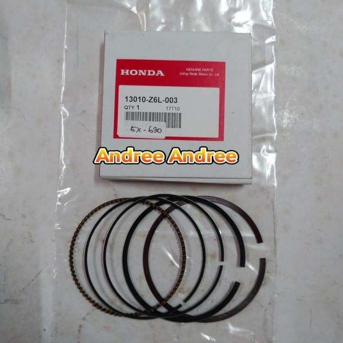 monggo] Ring Piston Honda V Twin GX630 GX660 GX690 size std 0.00 Original