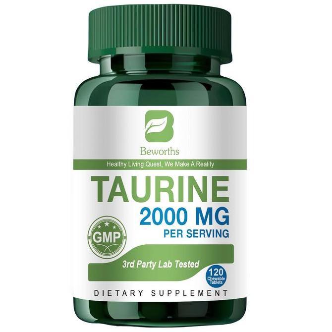Beworths Taurin 2000 mg per porsi - 250