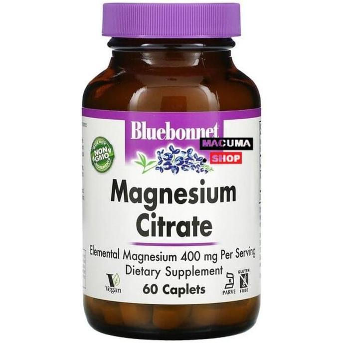 Bluebonnet Nutrition Magnesium Citrate 400 mg