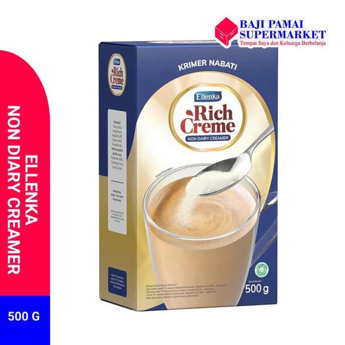 Ellenka Rich Creme 500gr Krimer Nabati