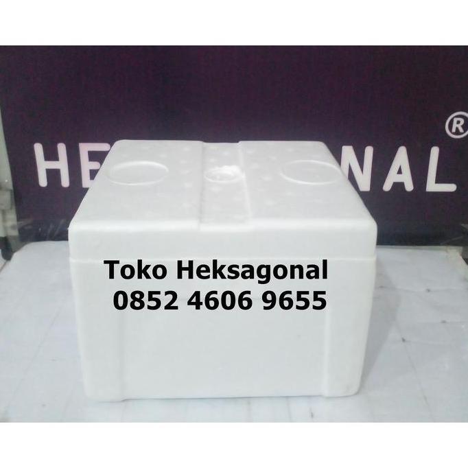"'''] Styrofoam Box Kecil mini BPN