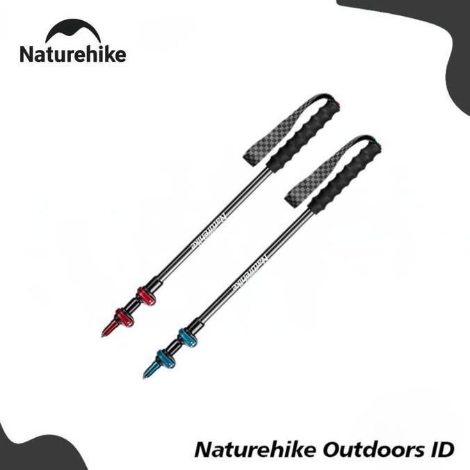 Trekking Pole Naturehike ST10 Carbon Fiber NH19S010-T