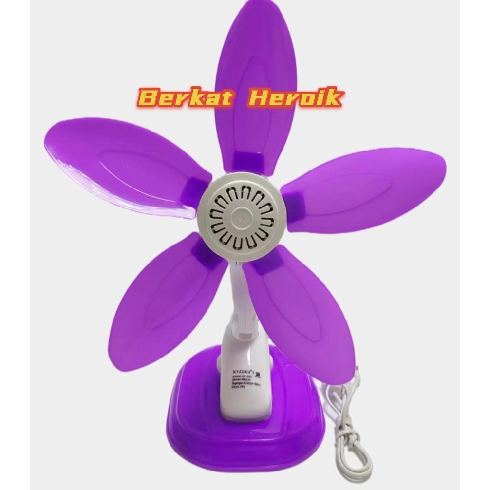 BEST DEALS Kipas Angin Jepit Kyzuku 39W 3 in 1 /Mini Fan Jepit /Clip Fan 39 WATT /Kipas Angin Duduk 