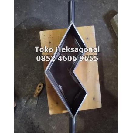 `````````] Cetakan paving blok type V alfa Balikpapan