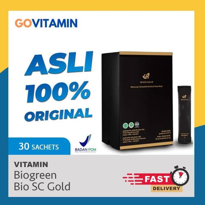 BIOGOLD Stemcell Plus ORI BioGreen BIO GOLD SC Stem Cel Kopi