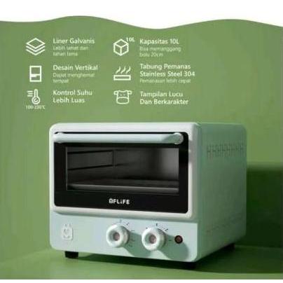 FLIFE OVEN LISTRIK MINI MILKY