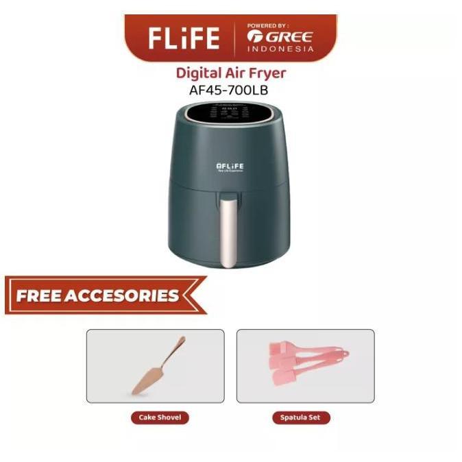 FLIFE AIR FRYER 4,5L