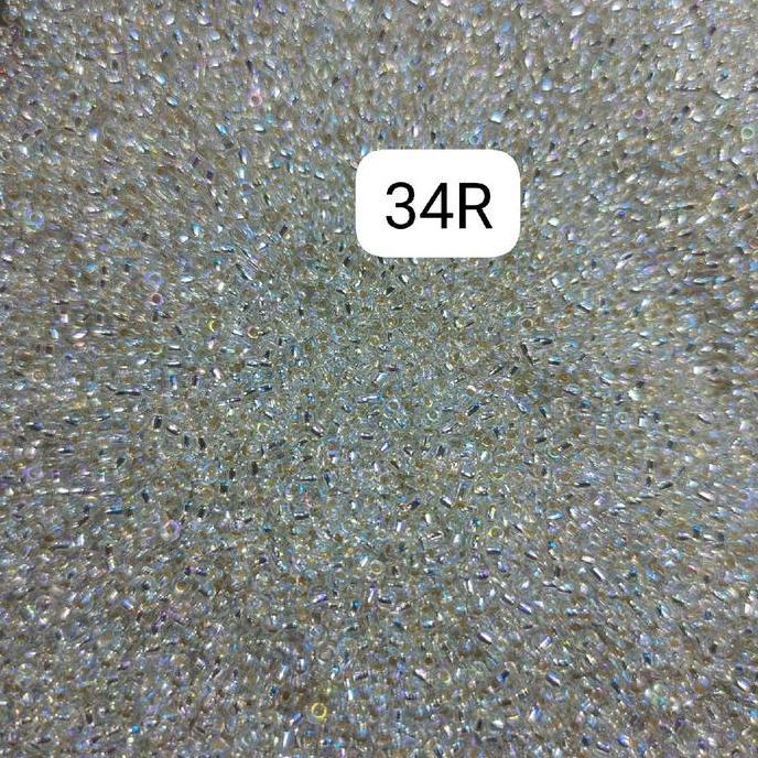 Handbyt- Payet Jepang Mgb Ori Pasir Pelangi Dan Polos Mgb Ori Jepang/ Pilihan Wrana Mgb / Payet Mats