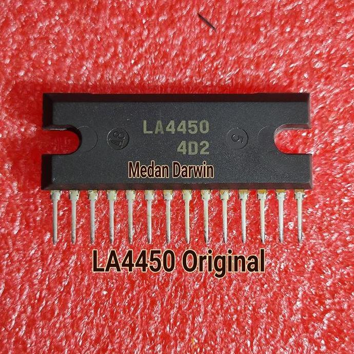=====] LA4450 SIP14H ORIGINAL IC La4450