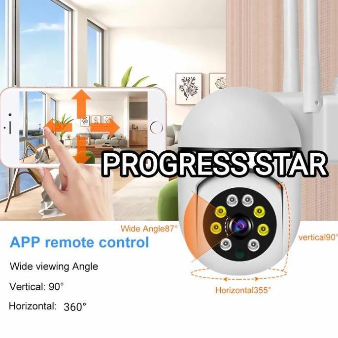 Agent- Terbaru Ip Cam Cctv Outdoor Speed Dome V380 360 Derajat Ptz Wireless