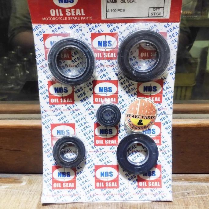 Sil mesin set Suzuki A100 Seal set mesin A100