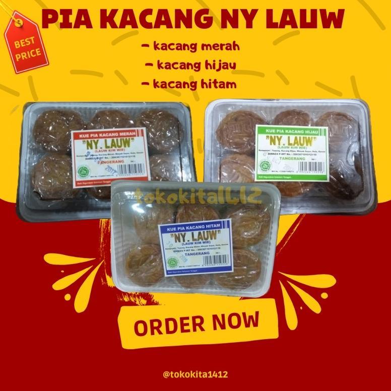 Mooncake Ny Lauw Kue Pia Ny Lauw Phia Kue Bulan Halal Termurah