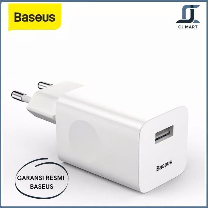 BASEUS KEPALA CHARGER 24W QUICK CHARGER QC 3.0