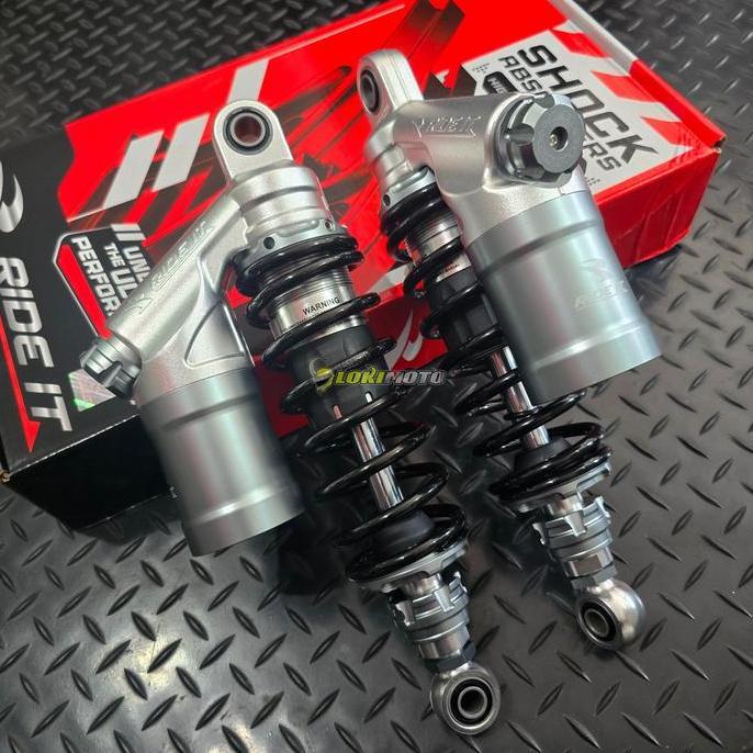 SHOCK RIDE IT GP 277 RDC TABUNG DOUBLE CLICK AEROX PCX NMAX XMAX JUPITER FIZR RXKING TIGER ORIGINAL 