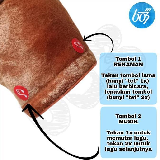 Handbyt- Kaktus Joget Goyang Bisa Ngomong Rekam / Squid Game Goyang