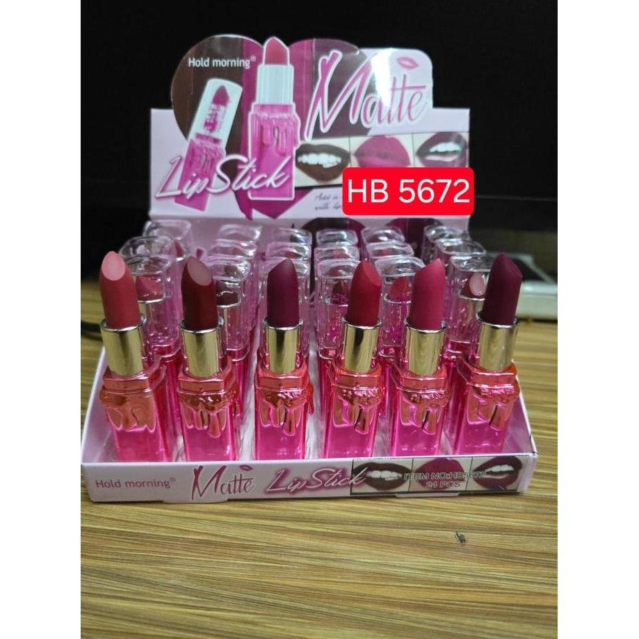 Papupi- [ Lusinan ] Lipstick Hold Morning Matte / Lipstick Batang