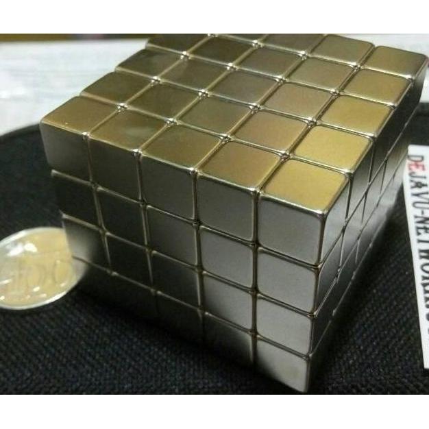 Magnet Kubus Square kotak Neodymium Super Strong n52