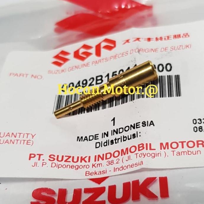 Promo PILOT ZET JET UKURAN 15 SATRIA FU 150 ASLI SGP Diskon