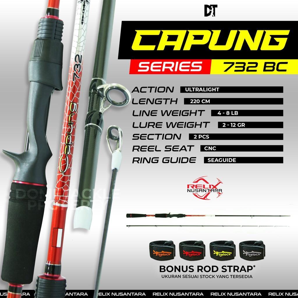Joran Capung Relix Nusantara Gen 3 & Gen 4 622 - 662 - 702 - 732 - 762 - 832 - 902 Rod Pancing Ul Ul