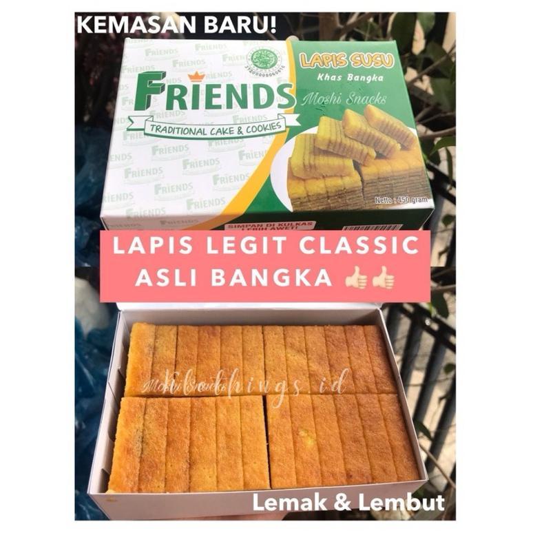 Kue Lapis Bangka Halal / Kue Lapis Susu Asli Bangka / Kue Besak Bangka / Lapis Legit Thaipan Imlek /