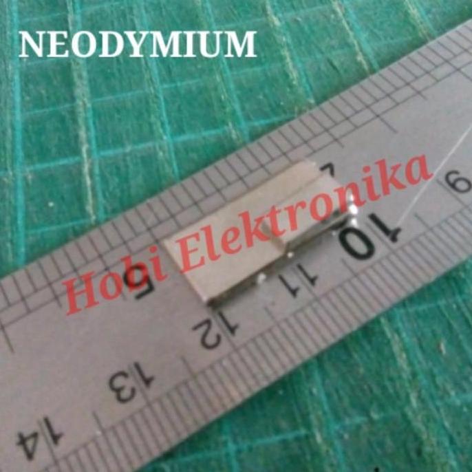 Magnet Neodymium bentuk Kotak Persegi Balok