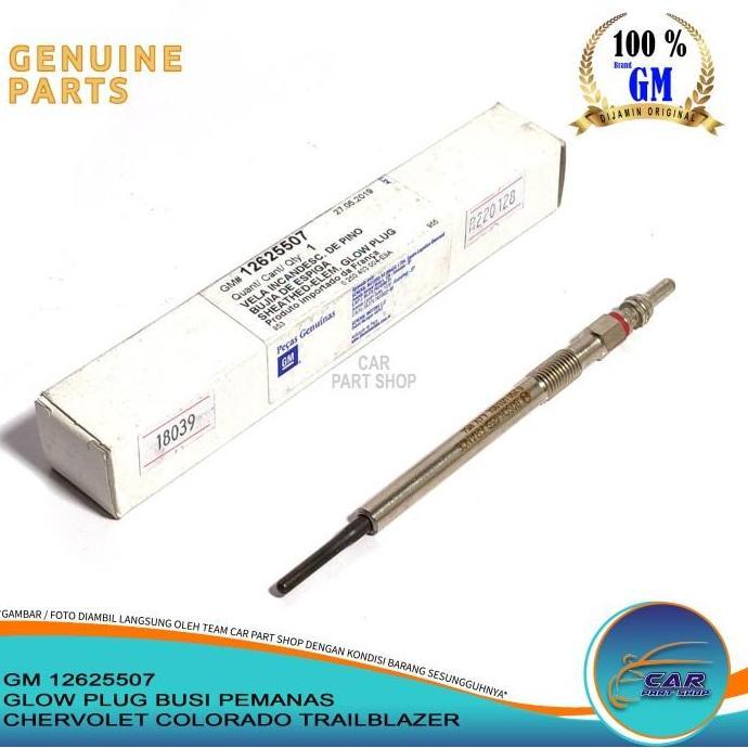 Glow Plug Busi Pemanas Chervolet Colorado Trailblazer Ori Gm Restock