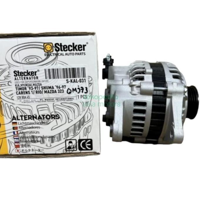 Promo Dinamo Ampere Alternator KIA Timor Dinamo Ampere KIA Timor Kondisi Diskon