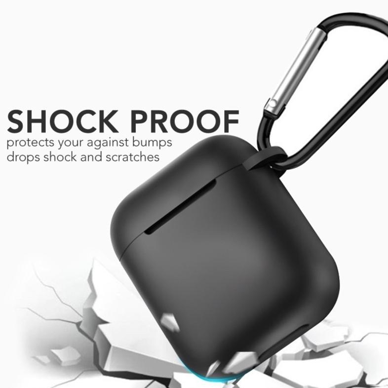 TERMURAH Silicone Case TWS Gen 2 ( Silicone Softcase + Free Hook ) by Skypods Indonesia