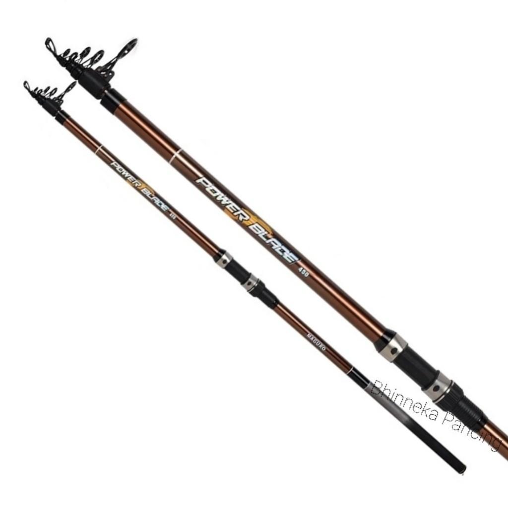 Joran Maguro Power Blade | Antena | Telescopic | 390 | 420 | 450 | Joran Surfcasting | Joran Pasiran