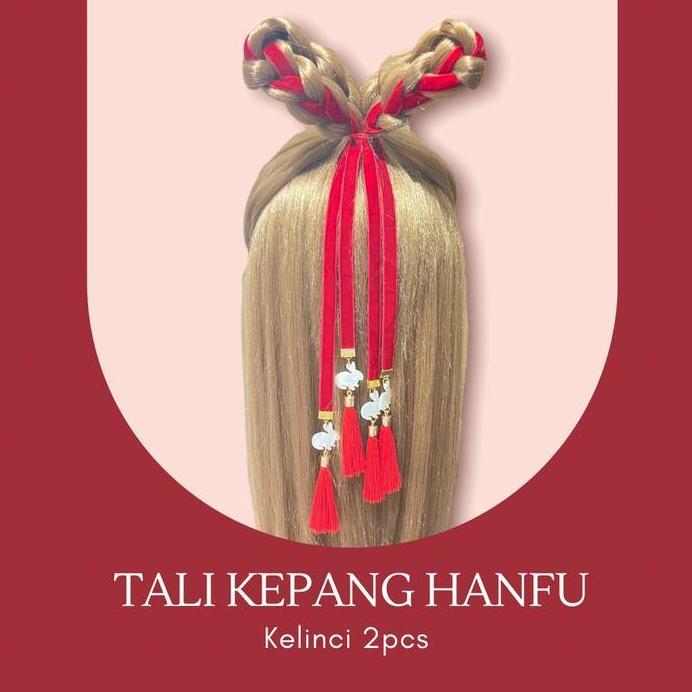 Aksesoris Ikat Rambut Tali Hanfu Anak Perempuan Impor Pita Rambut Ikat Kepala murah