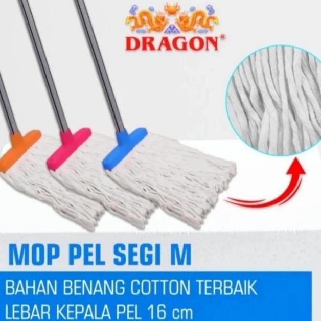 Ready  PEL LANTAI DRAGON MEDIUM / PEL DRAGON MEDIUM / ALAT PEL LANTAI DRAGON