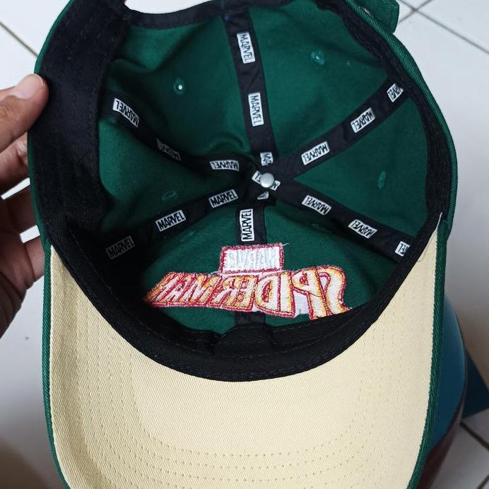 topi marvel spiderman second murah