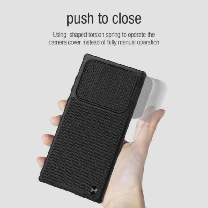 Ready Samsung S22 Ultra Nillkin Textured S Nylon Fiber Case Original Nillkin