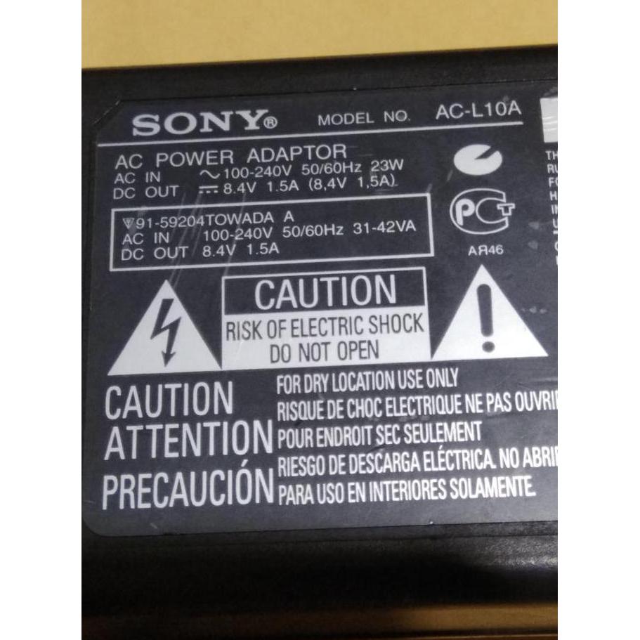Adaptor Video Camera Sony CCD-TRV49E