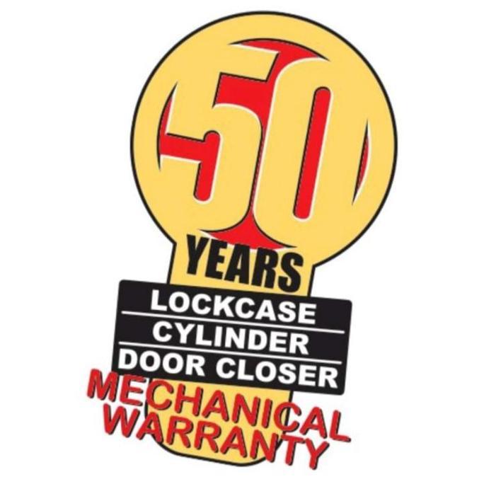 Solid Door Closer DC 20 SLD