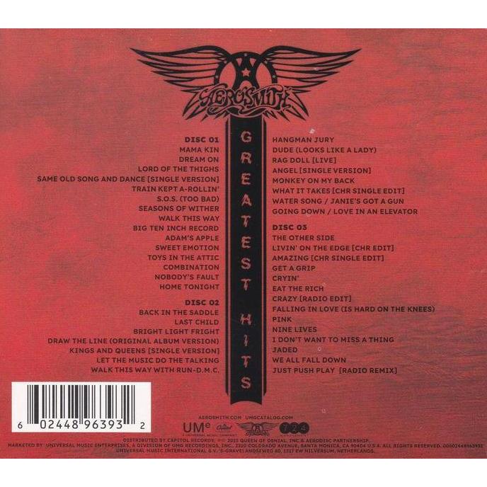 OTOMAX CD Aerosmith - The Ultimate Greatest Hits DELUXE 3CD