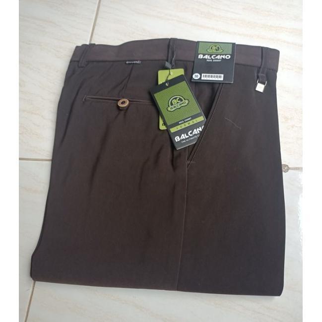 BEST SELLER BALCANO CELANA BAHAN PRIA STANDAR TEBAL ORIGINAL