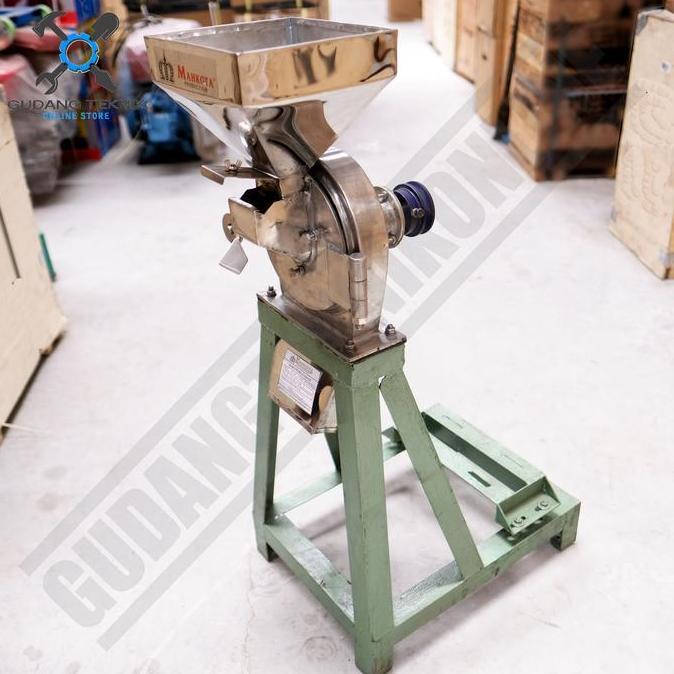 GRASSSTEKNO Mesin Giling Tepung FFC15 MAHKOTA Stainless Steel Gilingan Penggiling
