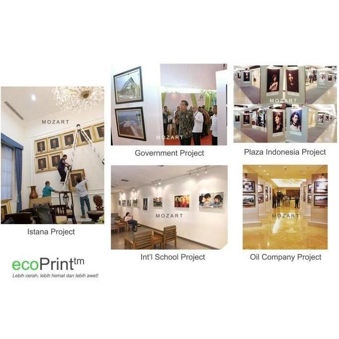 Paket Cetak Foto Kanvas & Bingkai Frame Minimalis Ukuran 40x60 20R A2