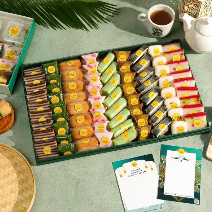 Terlaris Hampers Ramadhan Jajanan Pasar Blisfull Tray