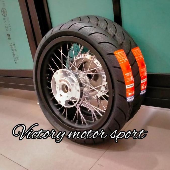 Terlaris Velg Jari Jari Nmax Aerox Pcx 150 Pcx 160 Adv 150 Velg V Rossi 215 250 14 Plus Ban Maxis  M