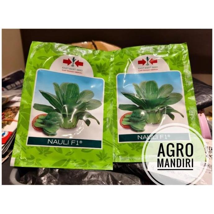 Benih Bibit Sawi Daging Pakcoy Daging Nauli F1 10gr Cap Panah Merah