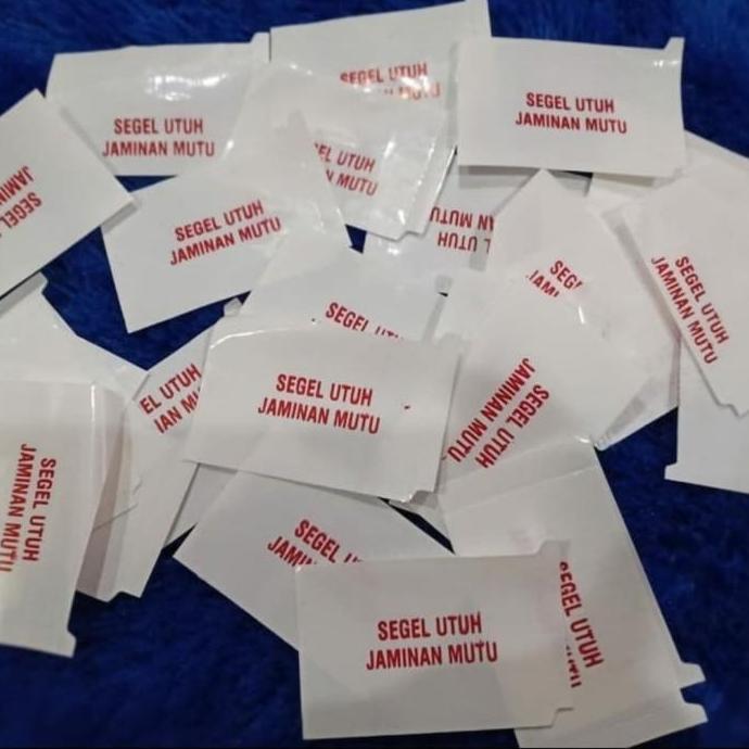 plastik segel tutup botol