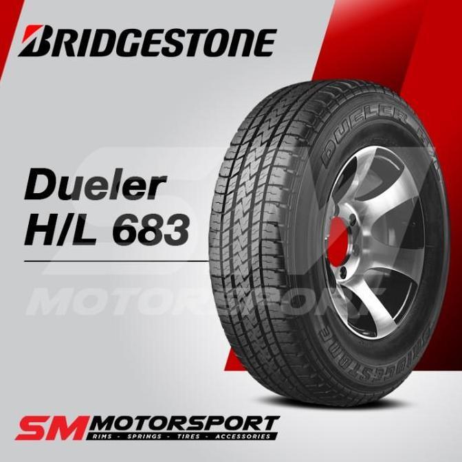 Terlaris Ban Mobil Bridgestone Dueler Hl 683 235 70 R15 103S Izuzu Panther