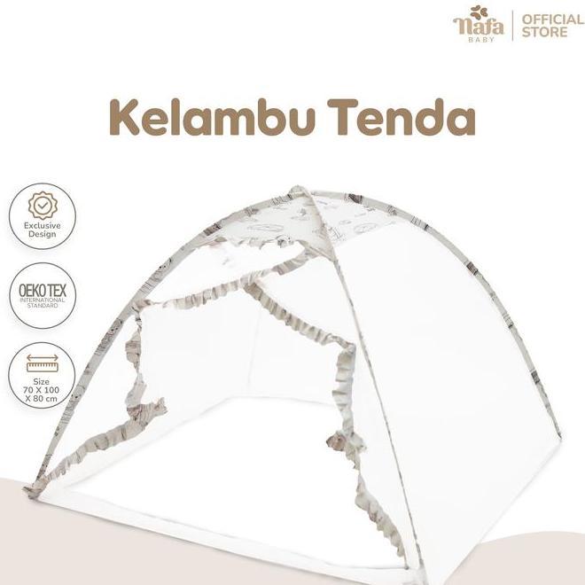 Nafa Baby Kelambu Kojong Bayi Baru Lahir Kelambu Bayi Anti Nyamuk Perlengkapan Bayi Baru Lahir Newbo