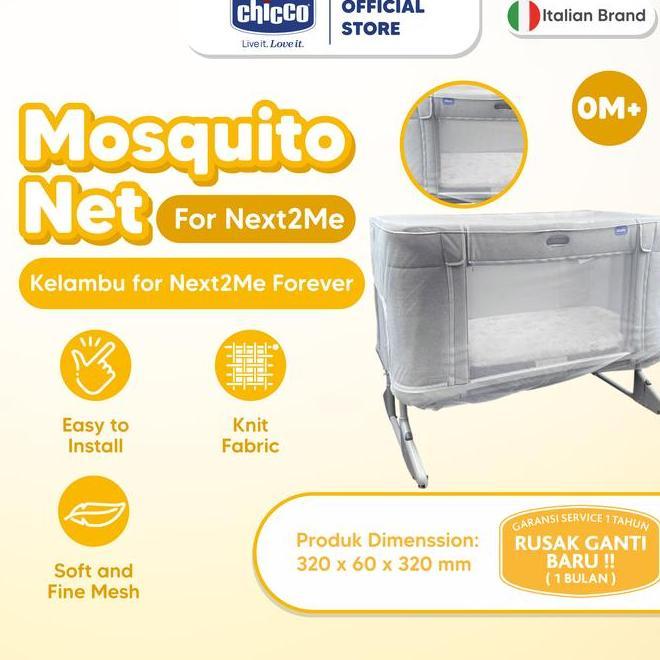 Chicco Mosquito Net For Next2Me Forever Kelambu Box Bayi Next 2 Me