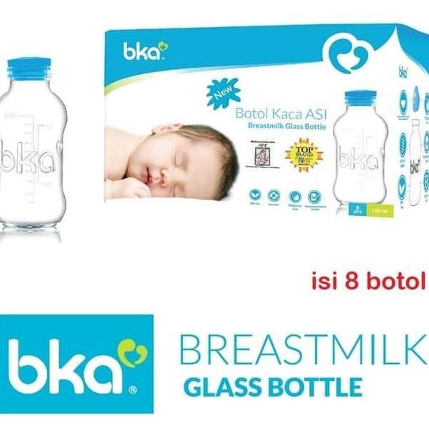 BOTOL KACA ASIP BKA - BOTOL ASI BKA