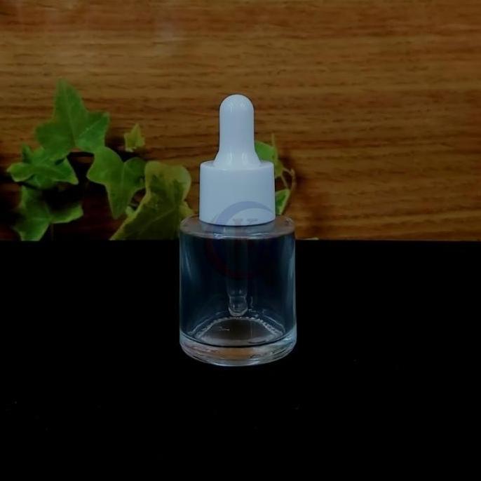 BOTOL KACA PIPET 20 ML / BOTOL KACA SERUM 20ML / BOTOL TETES 20 ML