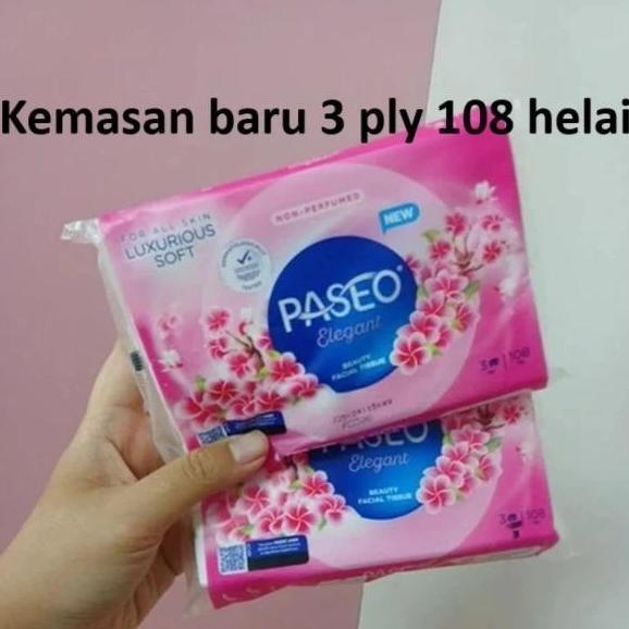 1 DUS TISSUE PASEO TRAVEL PACK 1 KARTON TISU PASEO ISI 80 PCS KAR