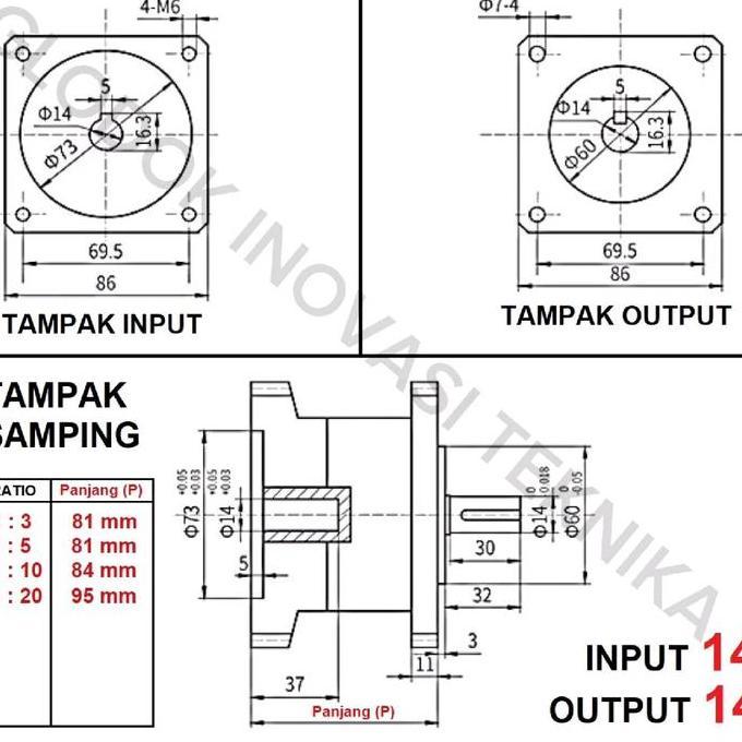 Build- Planetary Gear Box Gearbox Motor Stepper Nema34 Nema 34 Reducer Girbok